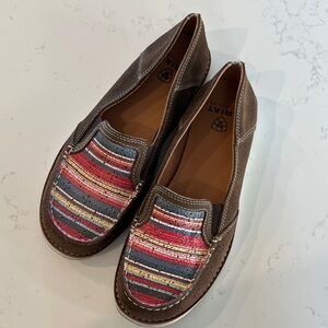 Ariat loafers women’s 10